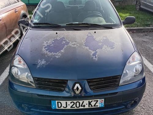 Left headlight RENAULT CLIO II (BB_, CB_) 1.5 dCi (B/CB07) | BP30397266C28 