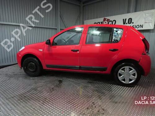 Front left seatbelt DACIA SANDERO 1.4 (BS0C, BS0A, BS0G, BS1F, BS0E) | BP31760852I26 - Image 57