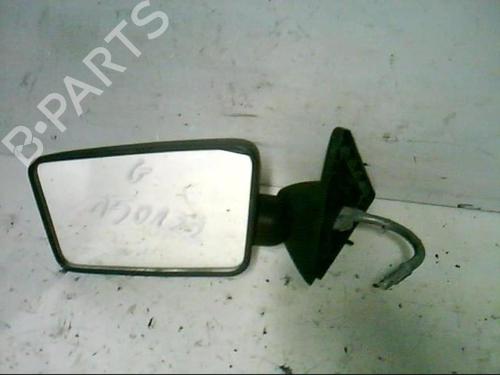 Used Left mirror CITROËN AX (ZA-_) 11 (54 hp) 21317836