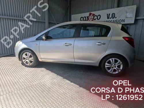 Front left seatbelt OPEL CORSA D (S07) 1.3 CDTI (L08, L68) | BP37188199I26 - Image 20