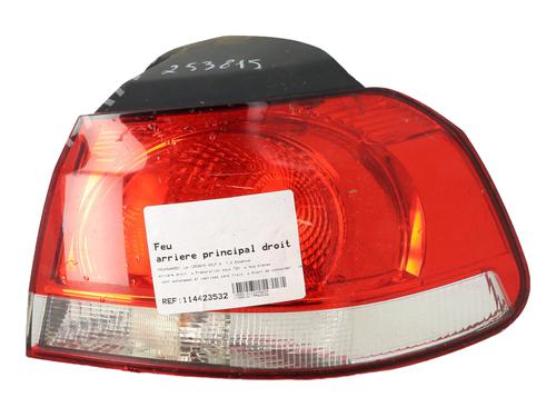 Used Right taillight VW GOLF VI (5K1) 1.4 TSI (122 hp) 29863203