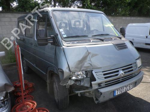 Left front driveshaft RENAULT TRAFIC Van (T_, P_, V_)  | BP21372120M38 