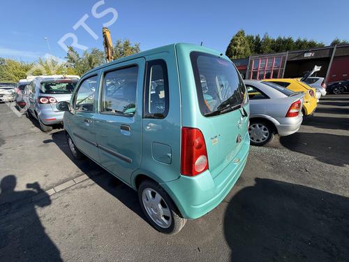 Left sun visor OPEL AGILA (A) (H00) 1.2 16V (F68) | BP28352716I1 