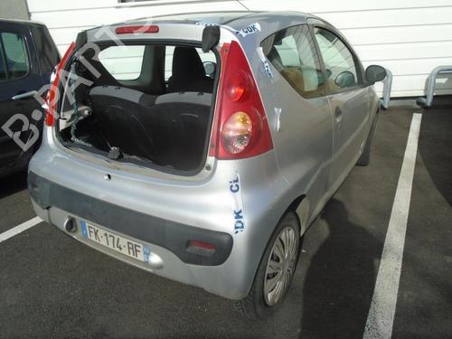 Hood PEUGEOT 107 (PM_, PN_) 1.0 | BP21308148C1