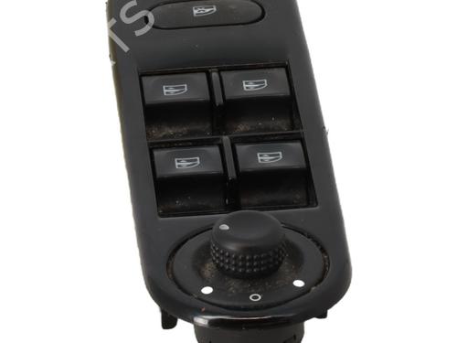 Used Left front window switch Left front window switch RENAULT CLIO IV (BH_) 0.9 TCe 90 (BHNF, BHMA, BHMH, BHJK, BHJR) (90 hp) 32365155 32365155