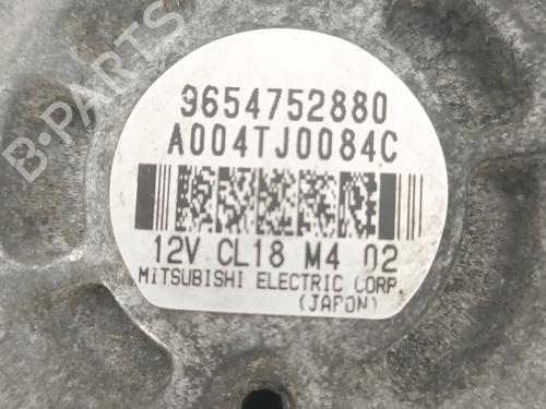 Alternator PEUGEOT 407 (6D_) 2.0 HDi 135 (6DRHRH, 6DRHRE, 6DRHRG, 6DRHRJ) | BP24370053M7 