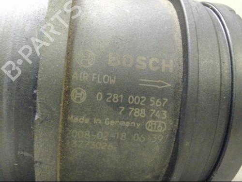 Mass air flow sensor BMW 1 (E87) 118 d | BP21365525M95 
