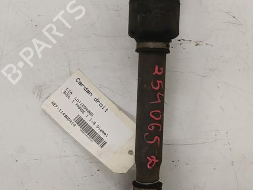 Right front driveshaft KIA SOUL I (AM) 1.6 CRDi 128 | BP30114787M39 - Image 2