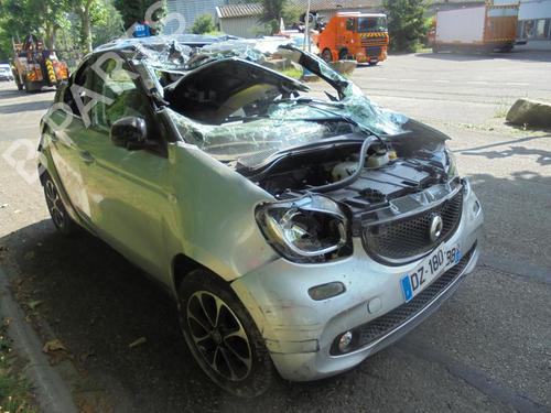 AC compressor SMART FORFOUR Hatchback (453) 1.0 (453.042, 453.043) | BP21305553M34 - Image 6