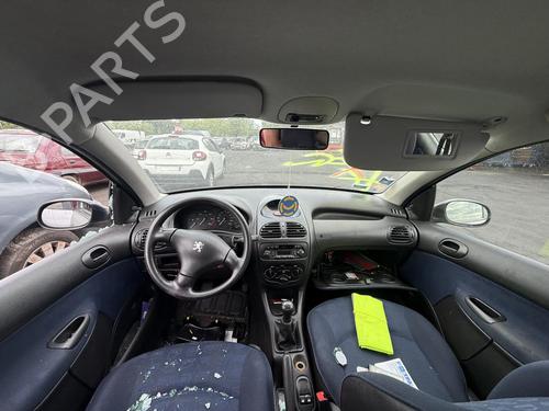 Steering column stalk PEUGEOT 206 Hatchback (2A/C) 1.4 i | BP27698530I23 