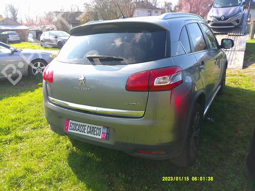 Engine PEUGEOT 4008 1.8 HDi AWC | BP25895682M1 - Image 8