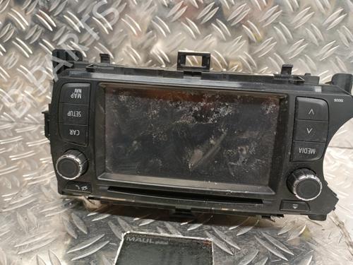 Used Radio TOYOTA YARIS (_P13_) 1.0 (KSP130_, KSP130) (69 hp) 21897572