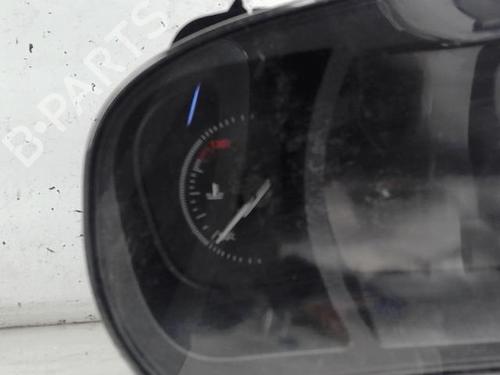 Instrument cluster RENAULT MEGANE IV Hatchback (B9A/M/N_) 1.3 TCe 140 (B9NB) | BP21306780C47 