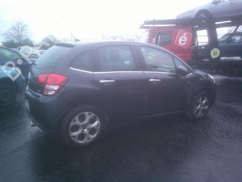 Front right seatbelt CITROËN C3 II (SC_) 1.6 HDi 110 | BP23810478I25 - Image 6