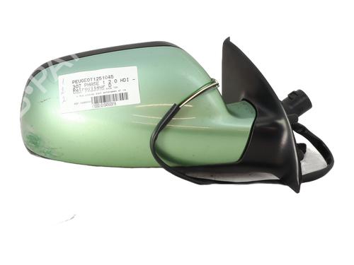 Right mirror PEUGEOT 307 (3A/C) 2.0 HDi 110 | BP24985348C27 