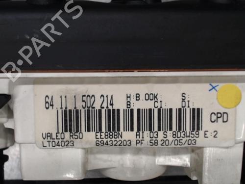 Climate control MINI MINI (R50, R53) One | BP21305429I5 