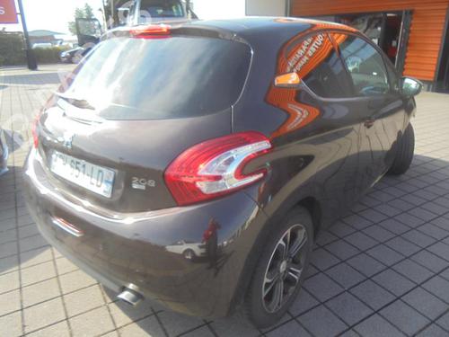 Fuel flap PEUGEOT 208 I (CA_, CC_) 1.6 HDi | BP21294922C131