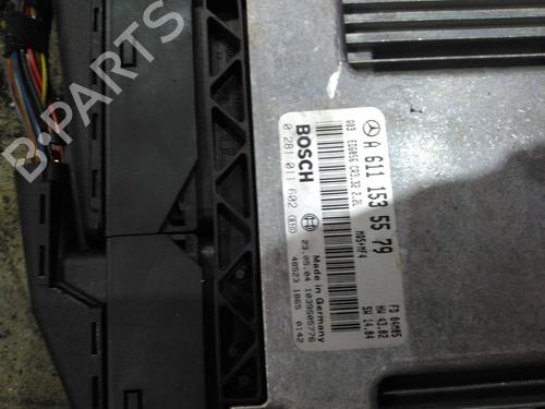 Engine control unit (ECU) MERCEDES-BENZ VIANO (W639) CDI 2.2 (639.711, 639.713, 639.811, 639.813, 639.815) | BP37685916M57 - Image 3