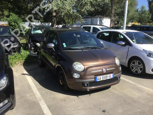 Seat buckle FIAT 500 (312_) 1.3 D Multijet (312AXB1A) | BP21299388I32 