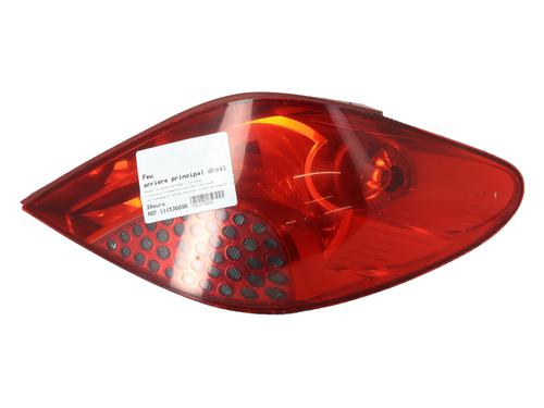 Used Right taillight PEUGEOT 207 (WA_, WC_) 1.4 HDi (68 hp) 28592032