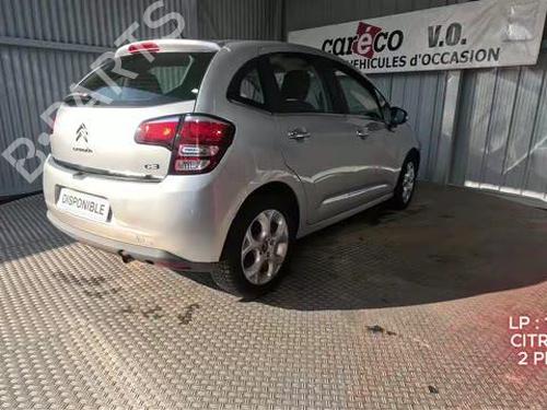 Front left seatbelt CITROËN C3 II (SC_) 1.2 VTi 82 | BP32687351I26  - Image 15