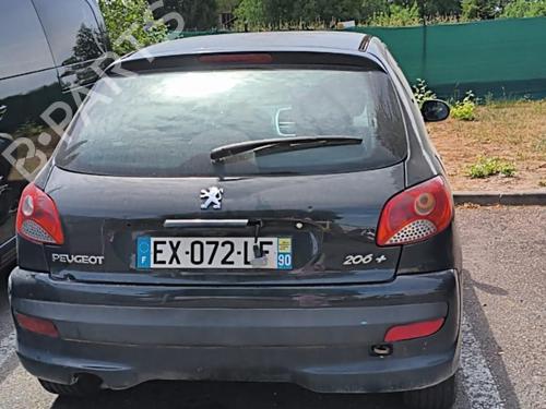 Left headlight PEUGEOT 206+ (2L_, 2M_) 1.1 | BP37715246C28 - Image 22