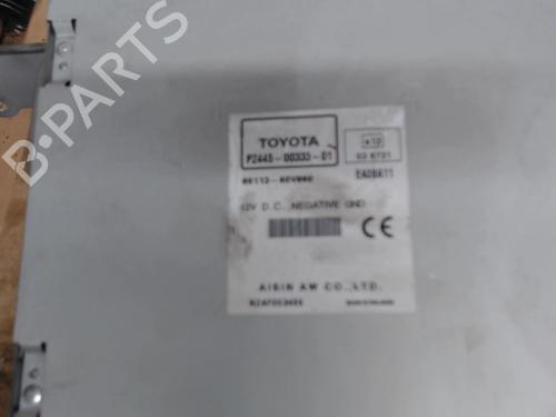 Radio TOYOTA IQ (_J1_) 1.0 (KGJ10_, KGJ10R) | BP21315615E6 