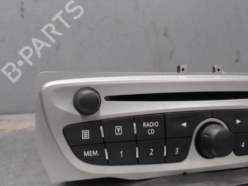 Radio RENAULT SCÉNIC III (JZ0/1_) 1.5 dCi | BP21308362E6 