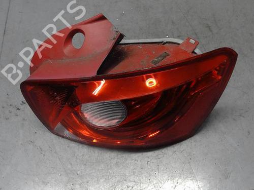 Used Right taillight SEAT IBIZA IV (6J5, 6P1) 1.6 TDI (105 hp) 21308906