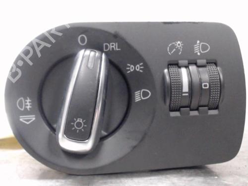 Headlight switch AUDI A3 Sportback (8PA) 1.9 TDI | BP21366610I24 