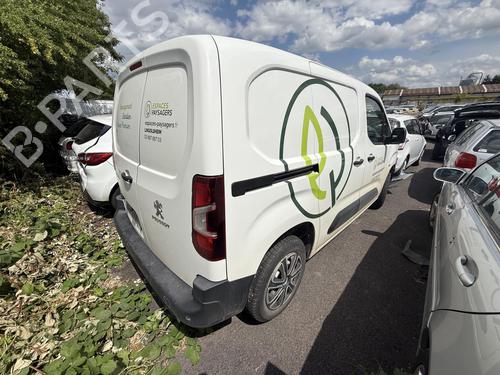 Left sun visor PEUGEOT PARTNER Box Body/MPV (K9) 1.5 BlueHDi 100 | BP27696440I1  - Image 9