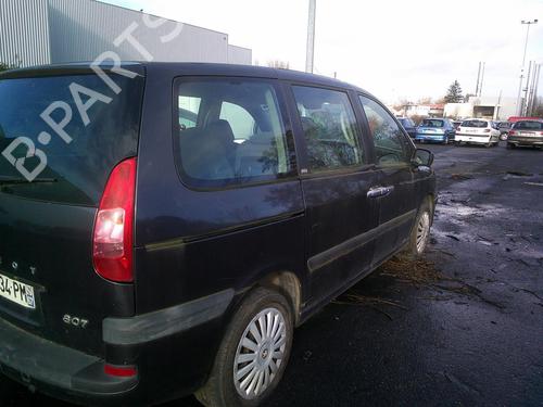 ABS pump PEUGEOT 807 (EB_) 2.0 HDi | BP22523882M43 
