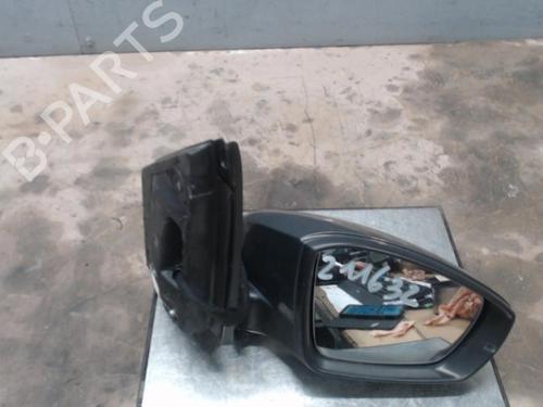 Right mirror VW POLO V (6R1, 6C1) 1.6 TDI | BP21307979C27 