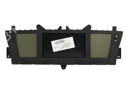Used Instrument cluster CITROËN C4 Picasso I MPV (UD_) 1.6 HDi (109 hp) 27283825