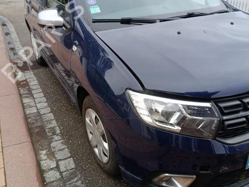 Rear right seatbelt DACIA SANDERO II 1.0 SCe 75 (B8JC, B8JD, B8NC) | BP32735077I28  - Image 6