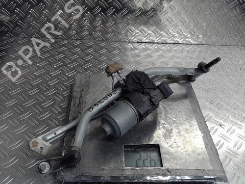 Ruitenwissermotor voor PEUGEOT 208 I (CA_, CC_) 1.2 VTI 82 (82 hp) 23906340