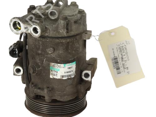 Used AC compressor FIAT PUNTO (199_) 1.2 (199AXZ1A, 199BXZ1A) (69 hp) 21315136