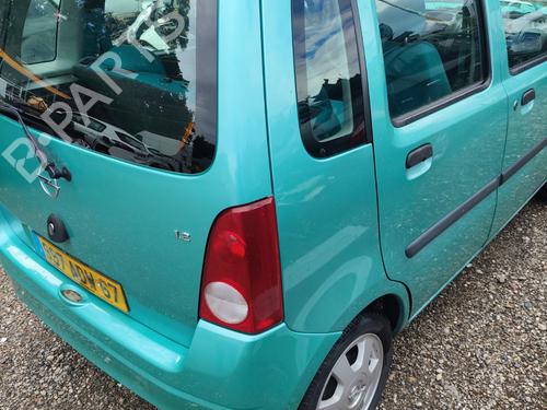 Left sun visor OPEL AGILA (A) (H00) 1.2 16V (F68) | BP28352716I1 