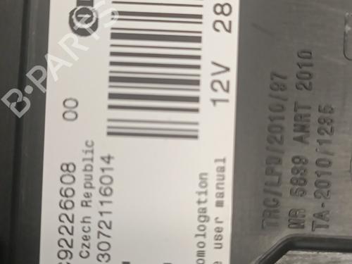 Fuse box RENAULT CLIO IV (BH_) 1.5 dCi 90 | BP30948171E1 