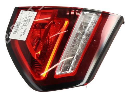 Used Left tailgate light CITROËN C4 Picasso I MPV (UD_) 1.6 HDi 110 (112 hp) 28519185