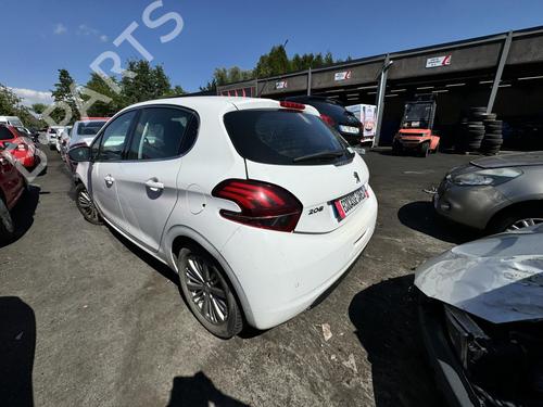 Instrument cluster PEUGEOT 208 I (CA_, CC_) 1.2 VTI 82 | BP21293003C47 