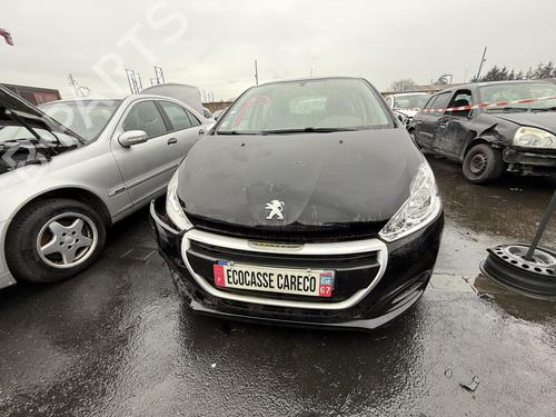Climate control PEUGEOT 208 I (CA_, CC_) 1.2 VTi 68 / PureTech 68 | BP23889516I5 