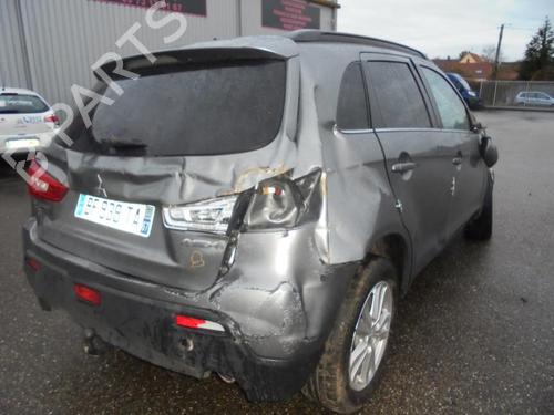 Right sun visor MITSUBISHI ASX (GA_W_) 1.8 DI-D (GA6W) | BP21321229I2 