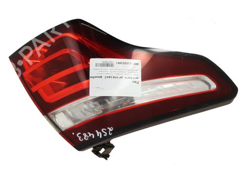 Venstre baglygte CITROËN C4 Picasso I MPV (UD_) 1.6 HDi 110 (112 hp) 31025104