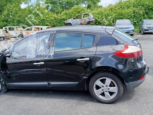 Left sun visor RENAULT MEGANE III Hatchback (BZ0/1_, B3_) 1.9 dCi (BZ0N, BZ0J) | BP26681265I1 - Image 7