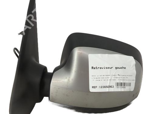 Left mirror DACIA SANDERO II TCe 90 (B8M1, B8MA, B8AC) | BP33657158C26 - Image 2