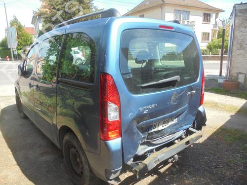 Engine control unit (ECU) CITROËN BERLINGO MULTISPACE (B9) 1.6 HDi 75 16V | BP21313660M57 