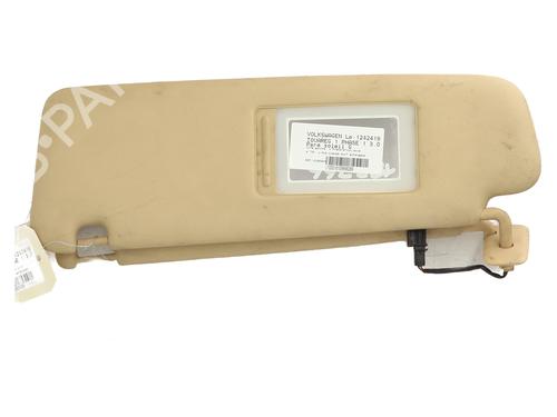 Used Left sun visor Left sun visor VW TOUAREG (7LA, 7L6, 7L7) 3.0 V6 TDI (225 hp) 27684001 27684001