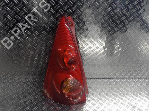 Used Left taillight PEUGEOT 107 (PM_, PN_) 1.0 (68 hp) 21680217