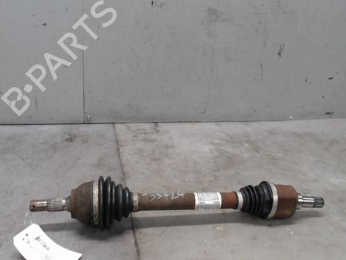 Used Left front driveshaft PEUGEOT 2008 I (CU_) 1.6 HDi (92 hp) 21306085